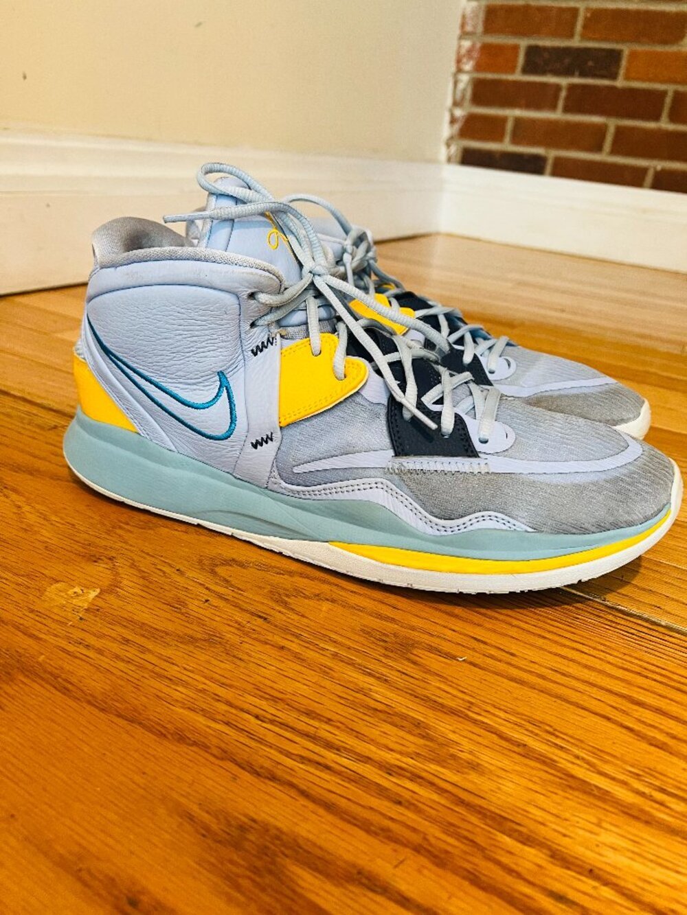 Nike Kyrie Infinity Shoes Mens Size 13 Purple Basketball Sneakers CZ0204-501